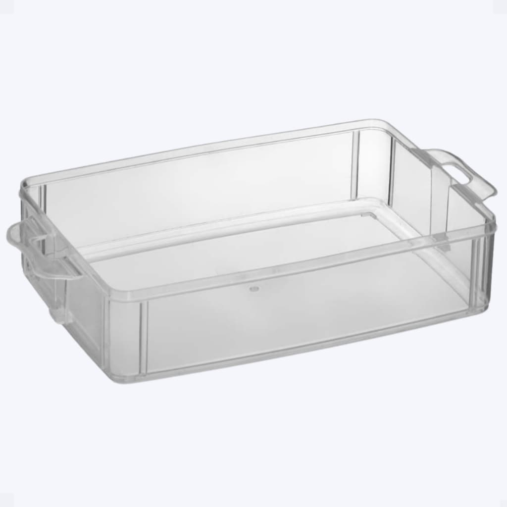 Bandeja Sem Divisória E Sem Tampa Para Maleta Organizadora para Costureiras Armazenamento Linhas