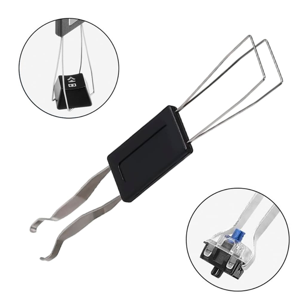 Removedor 2 em 1 de switch e keycaps (teclas) de teclado mecânico - Removedor de Switch