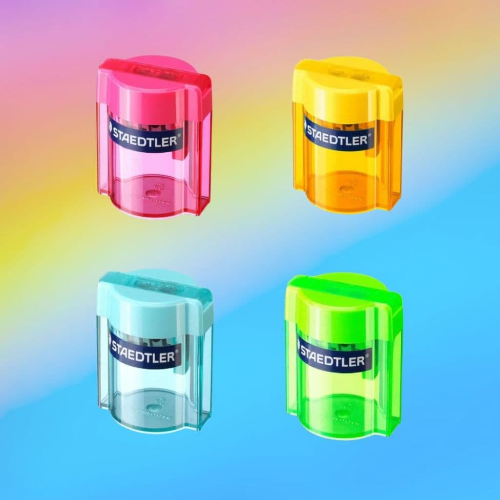 Apontador Duplo Com Depósito - Staedtler