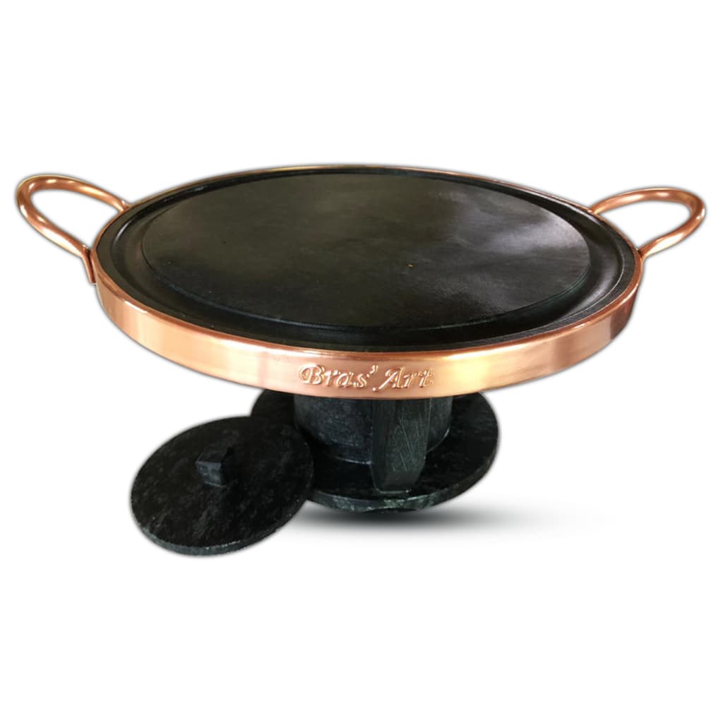 Fondue para carne 37 centímetros de pedra sabão