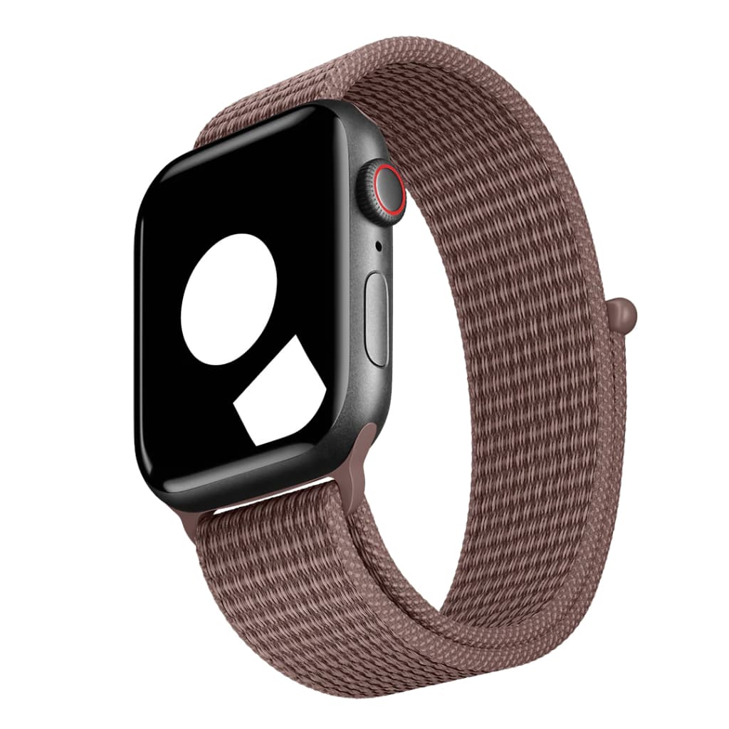 Pulseira Esportiva Smartwatch Nylon Loop Apple Watch 42/44/45/49mm 38/40/41mm Series 1 2 3 4 5 6 7 8 9,Ultra e IWO 8, 9