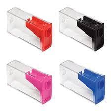 Apontador C/ Depósito Retangular Sortido - Faber Castell