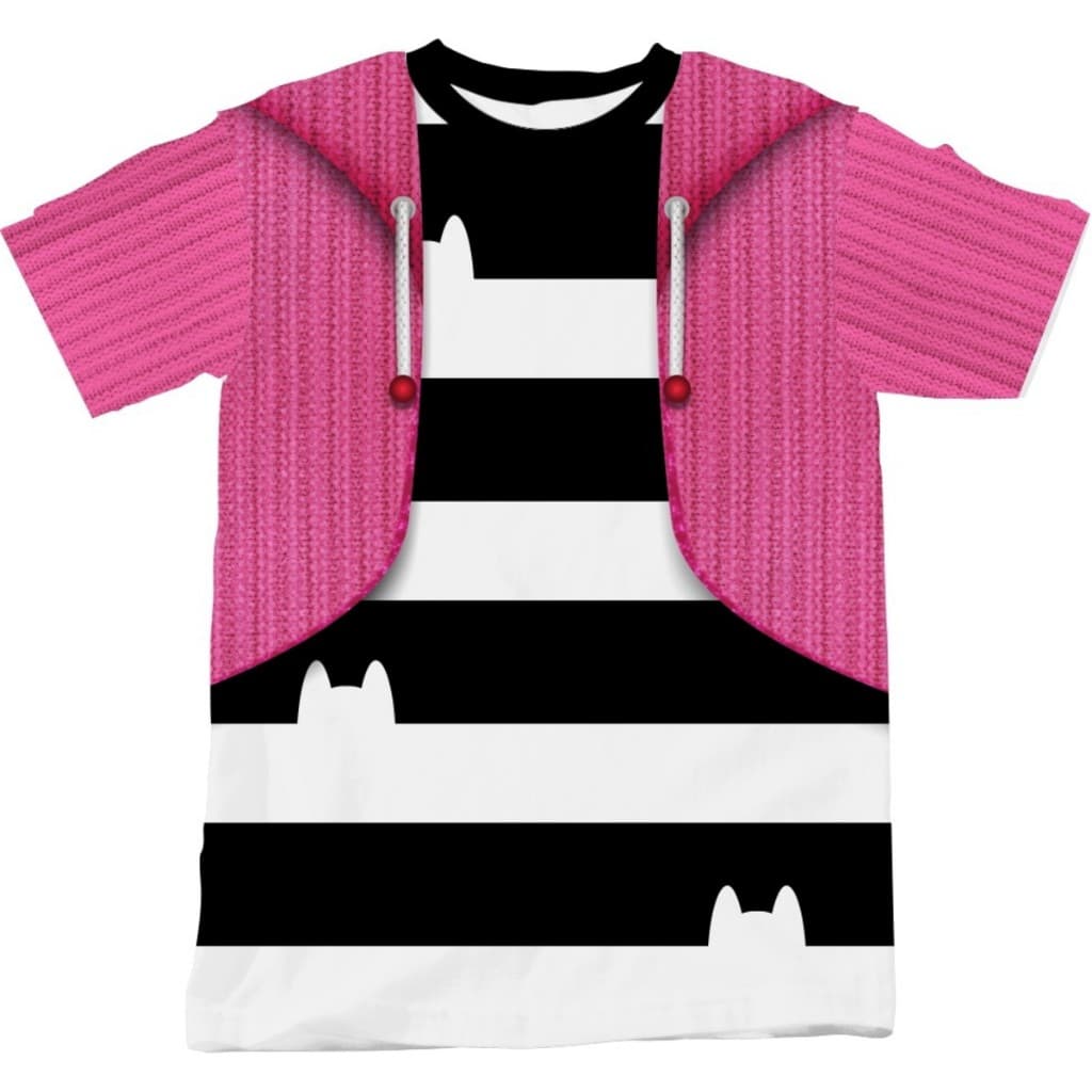 Camiseta Gabby - A casa mágica da Gabby - Com Casaco e Capuz Estampado