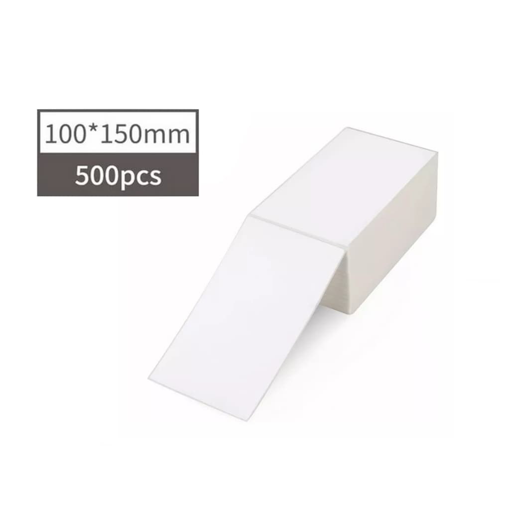 Etiqueta Termica 10x15 CM Resma Térmica Adesiva Branca Para Envios, E-Commerce 500