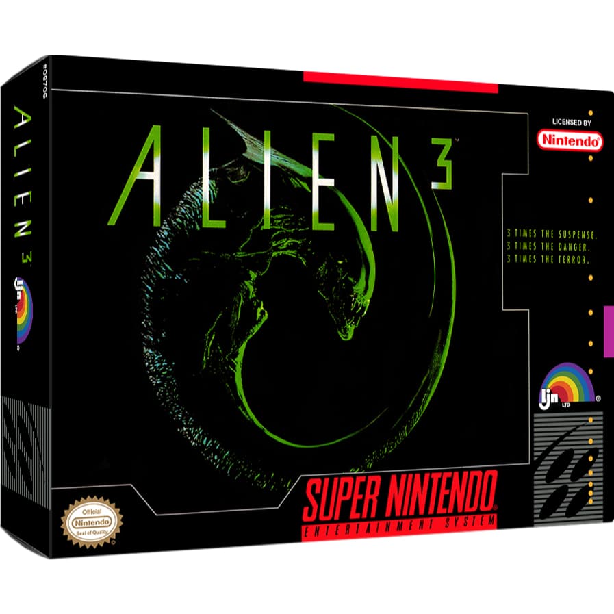 Jogo Alien 3 Super nintendo novo