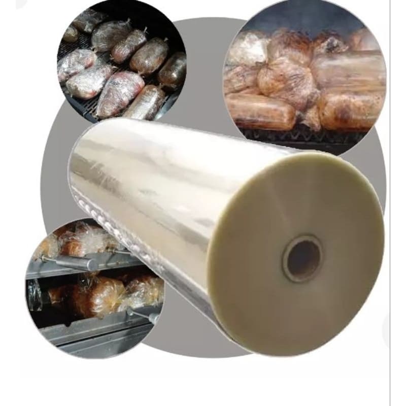 Bobina Papel Celofane Poliéster 50cmx235 Metros P/Churrasco e Assados