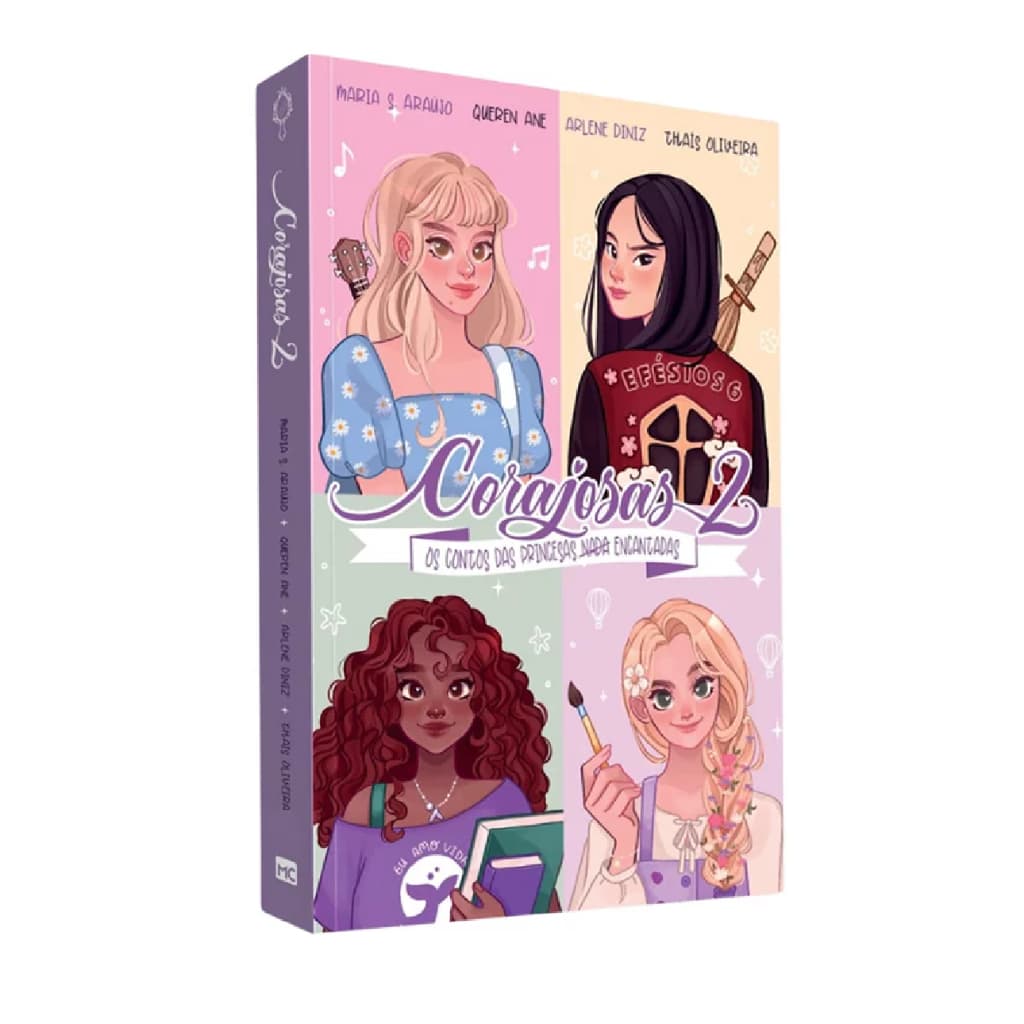 Corajosas 2 | Os Contos das Princesas nada Encantadas