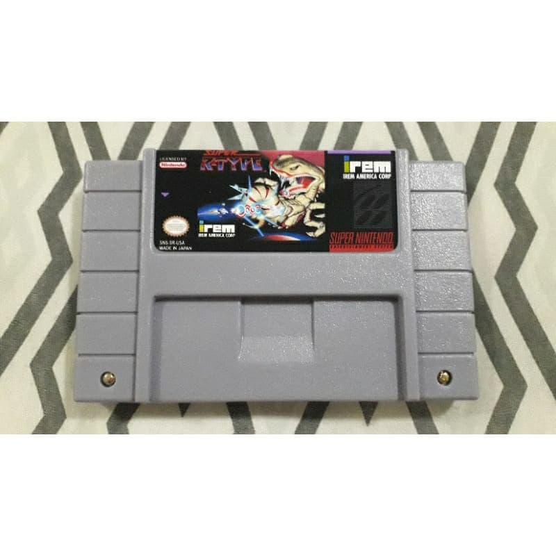 Super R-Type P/ Super Nintendo Aproveite!