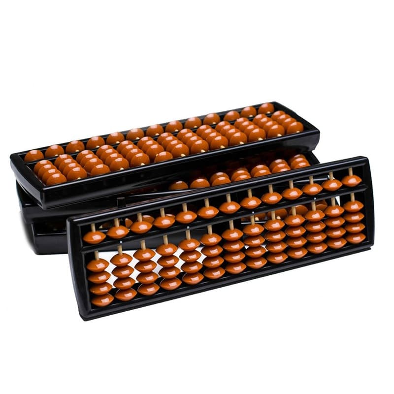 Abaco Soroban Calculadora Japonesa Contador 13 Dígitos Coluna Importado