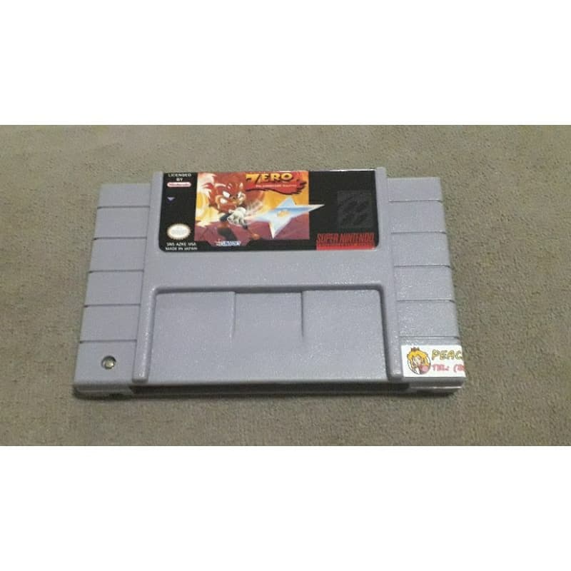 Zero The Kamikaze Squirrel P/ Super Nintendo Aproveite!