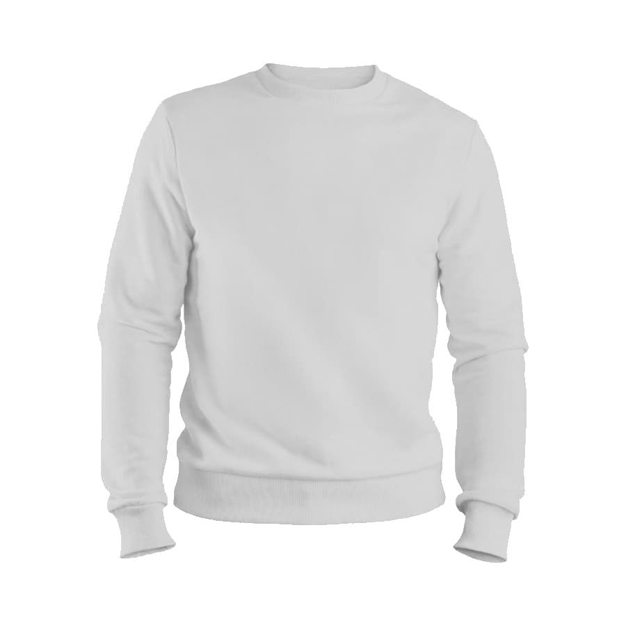 Blusa de frio moletom gola redonda modelo unissex sem estampa confortável e quentinho