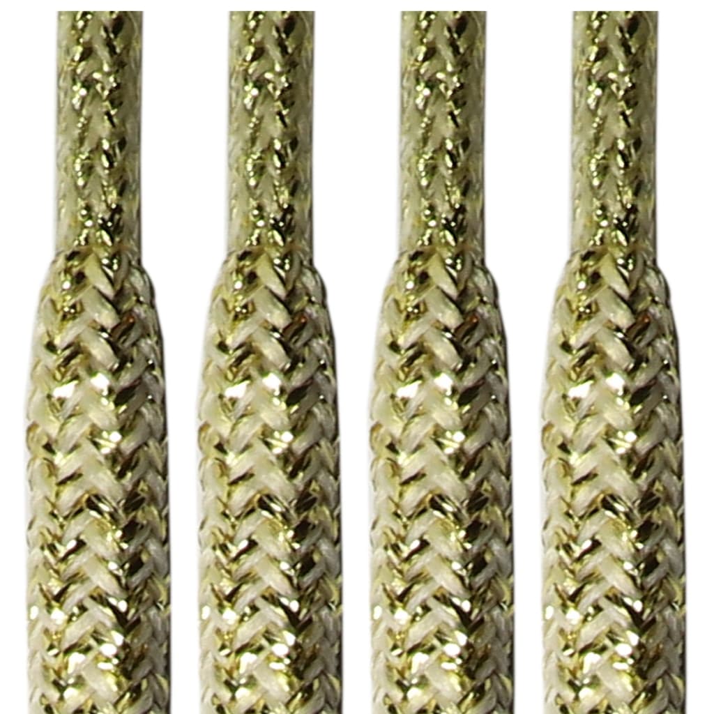 1 par cadarço 1,50m 150cm femino moda grife brilho glitter dourado prateado fashion week paris