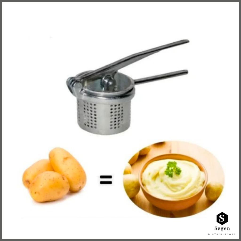 Amassador de Batata e Legumes
