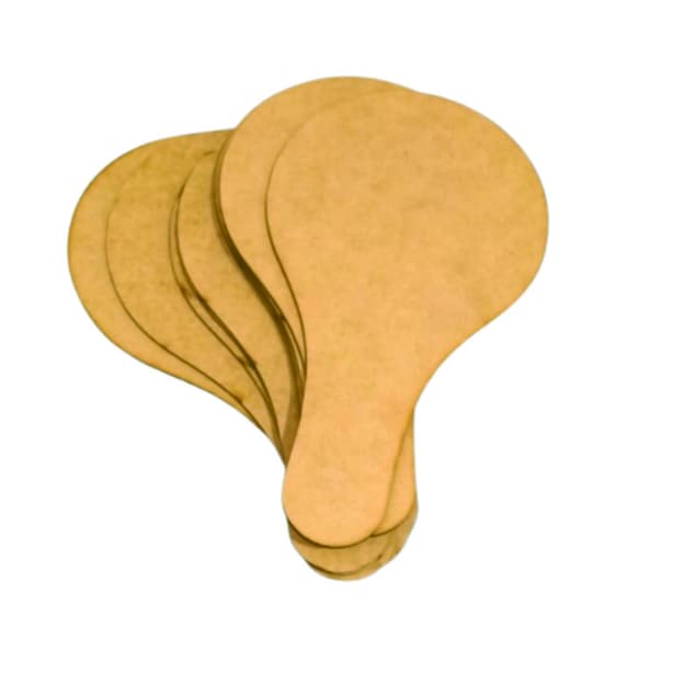 Kit de Raquetes Pequena Ping Pong Lembracinhas Aniversário - para personalização