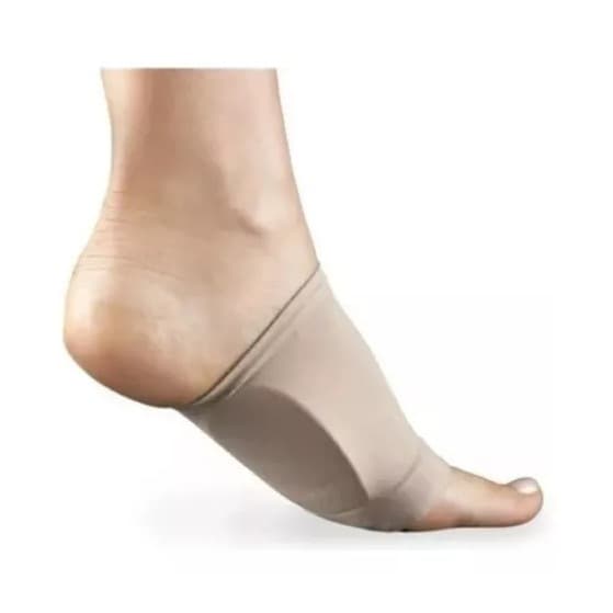 1 Par Palmilha Ortopédica Fascite Plantar Alivio Dor Pés Calcanhar Palmilha evita e alivia dores