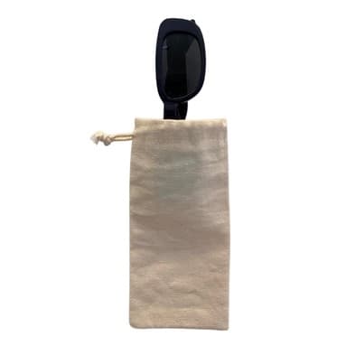 10 Saco Ecológicos 10x20 Ecobag 100% Algodão Cru Natural Óculos Case Capinha