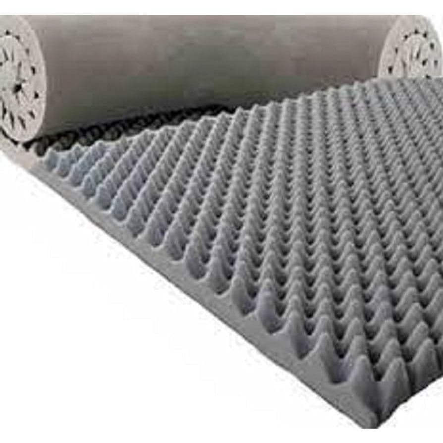 COLCHONETE CAIXA DE OVO CINZA SOLTEIRO CASCA DE OVO ORTO PILLOW TOP MASSAGEADOR ANTIESCARAS