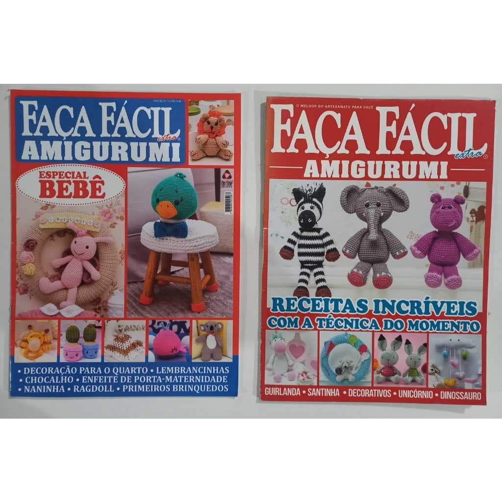 SUPER KIT AMIGURUMI 2 REVISTAS EXCLUSIVAS