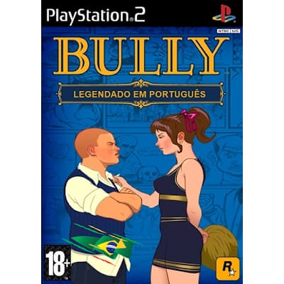 Bully Ps2 LEGENDADO PT-BR