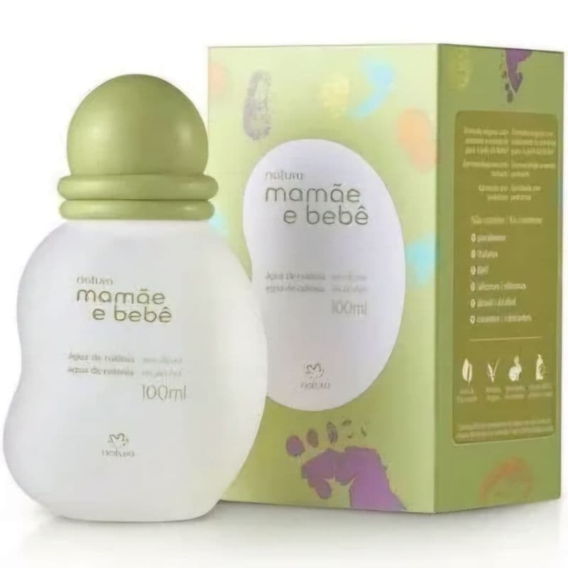 Colonia Mamãe e bebe, infantil 100ML Natura promoçao