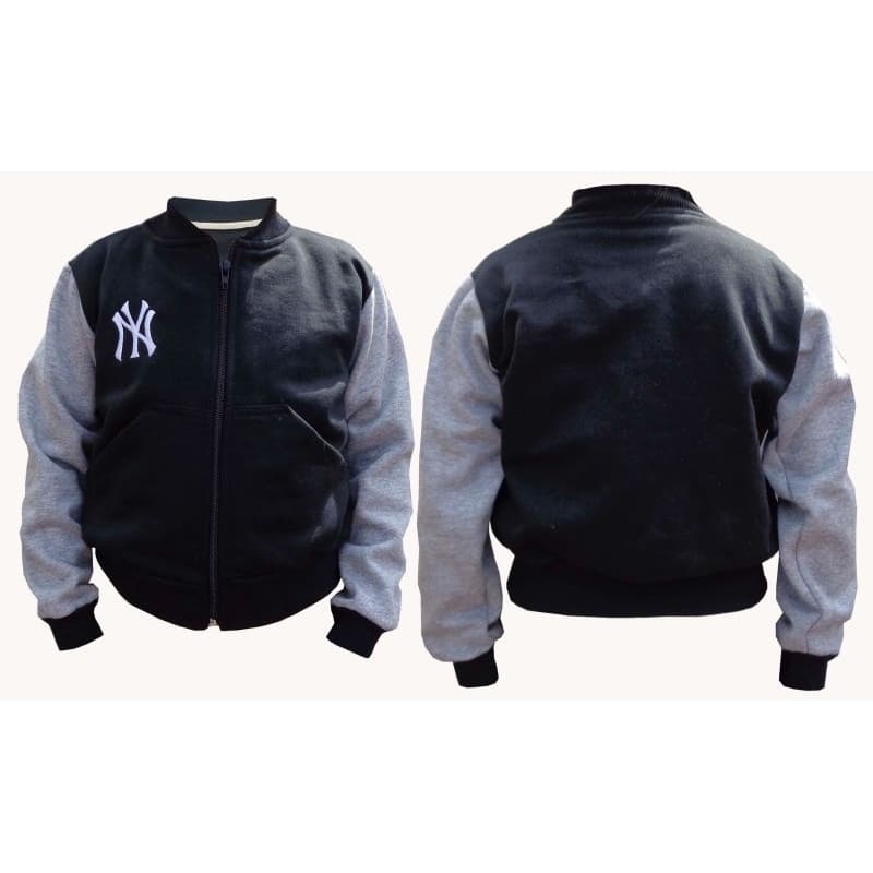 casaco moletom infantil