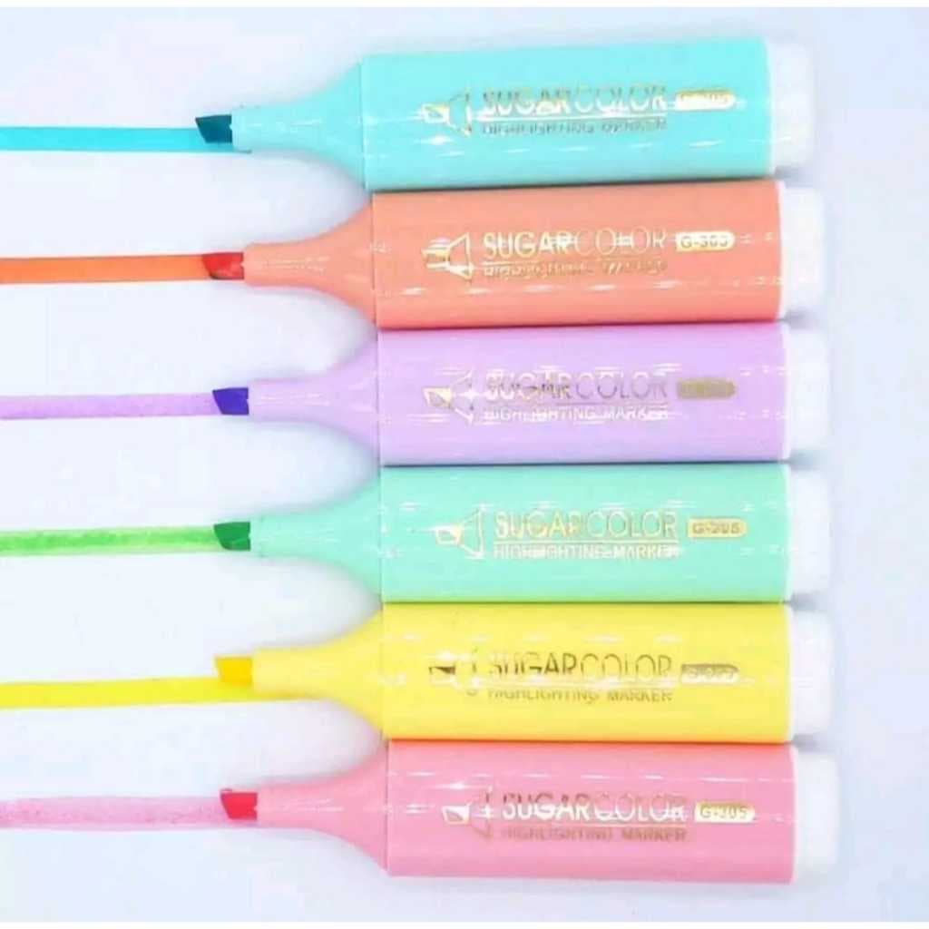 HYQ1326 KIT COM 6 MARCA TEXTO