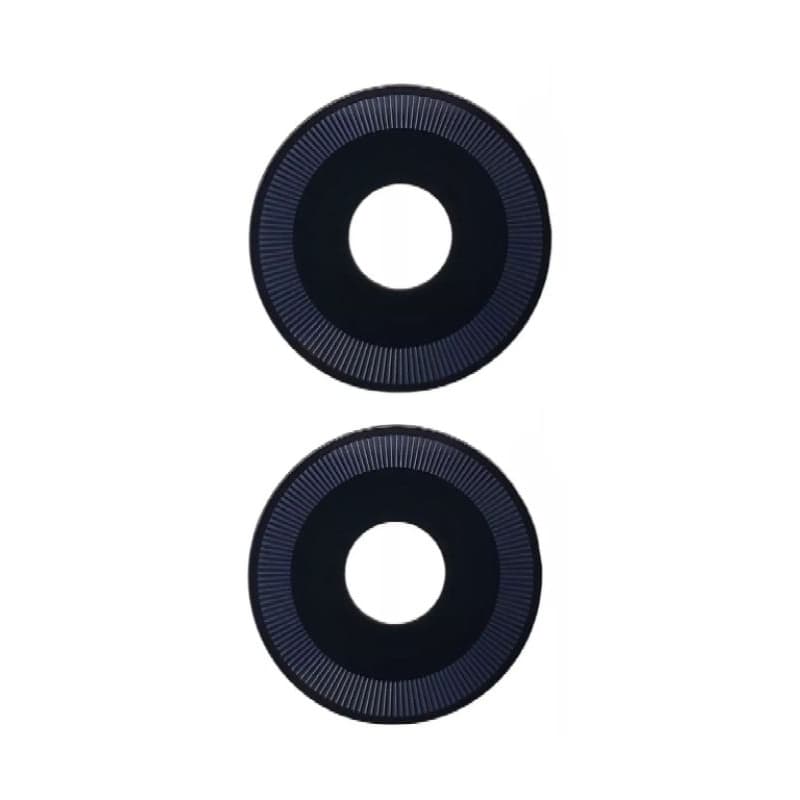 Lente Vidro de Câmera Traseira Compatível Moto G04 Xt2421 / G24 Xt2423  (2pçs)