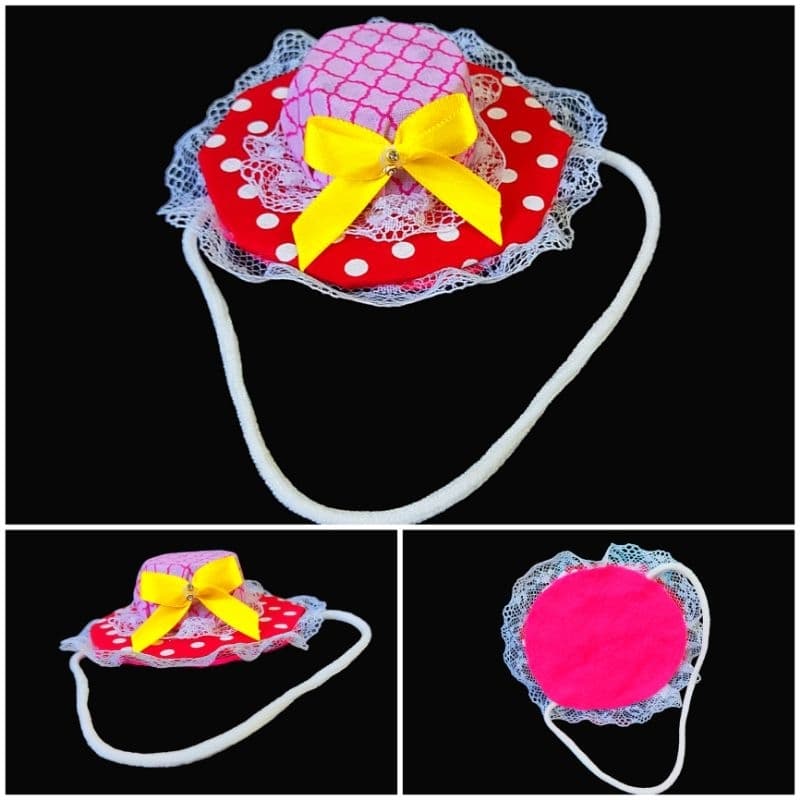 chapéu pet junino para festa juninas julinas