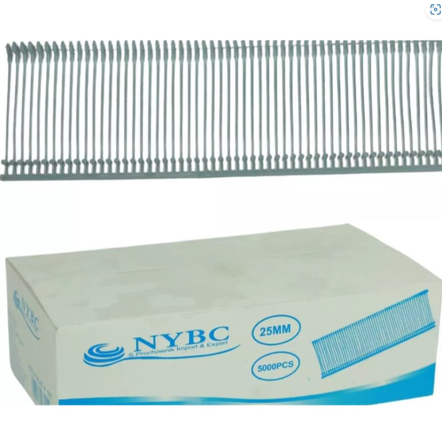 Pinos Plástico Para Pistola Tag - Caixa Com 5000 Unidades Para Fixação De Etiqueta