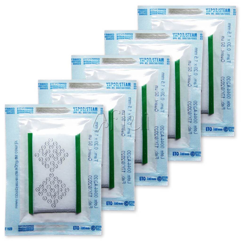 Agulha para Acupuntura Auricular 250 un Complementar Auriculoterapia