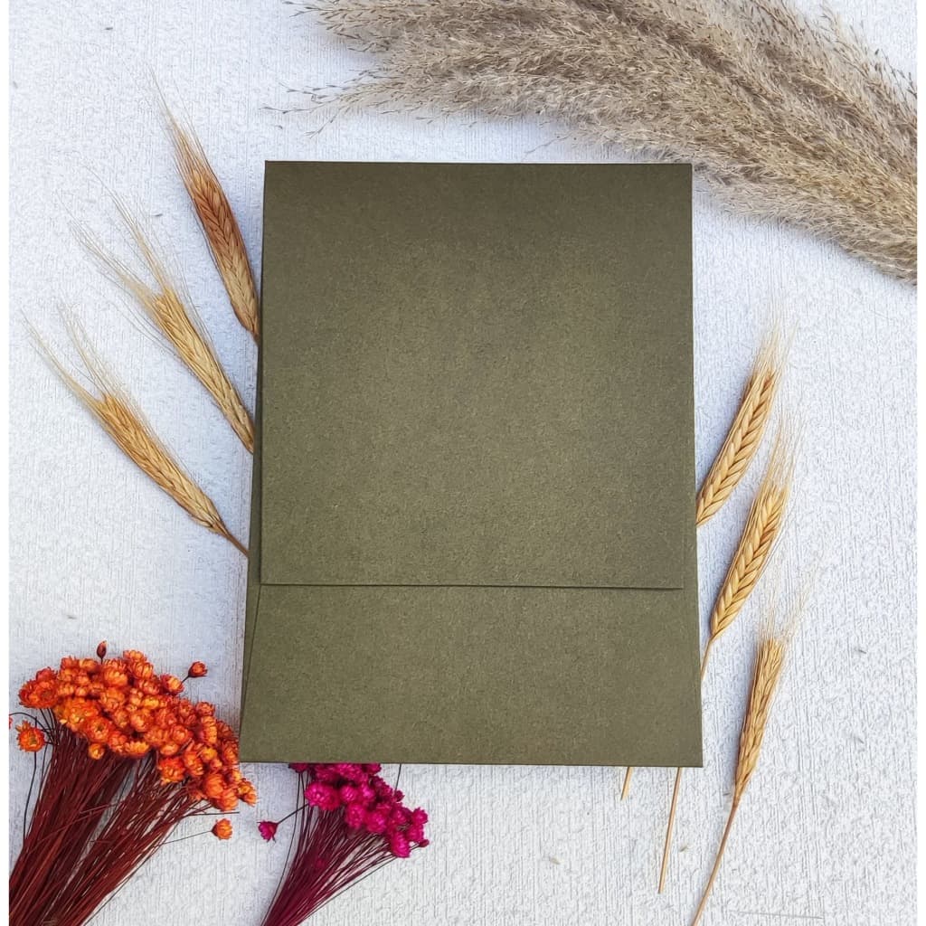 Envelope para Convite Vertical 16x22 - Modelo Aba Reta - 10 unidades