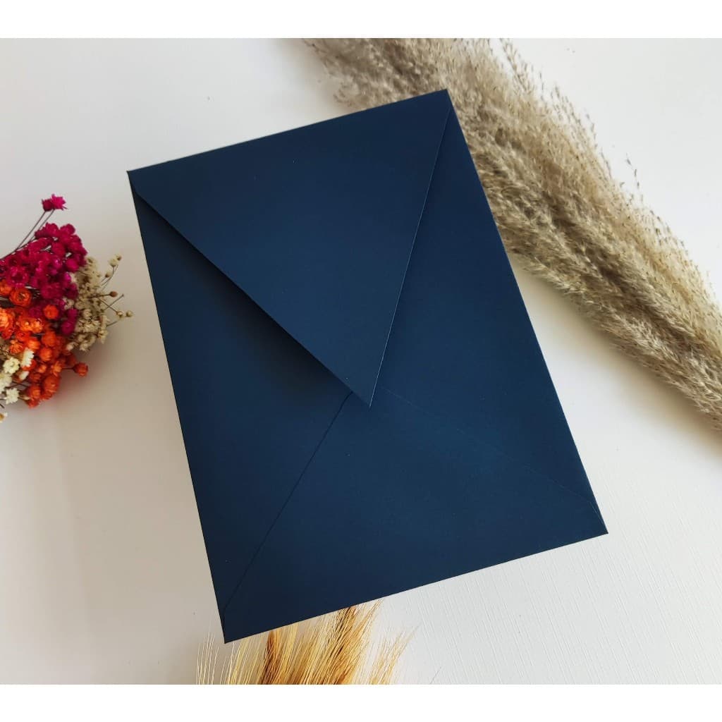 Envelope para Convite Vertical - Modelo Aba Bico - 16x22 - Kit 10 unidades