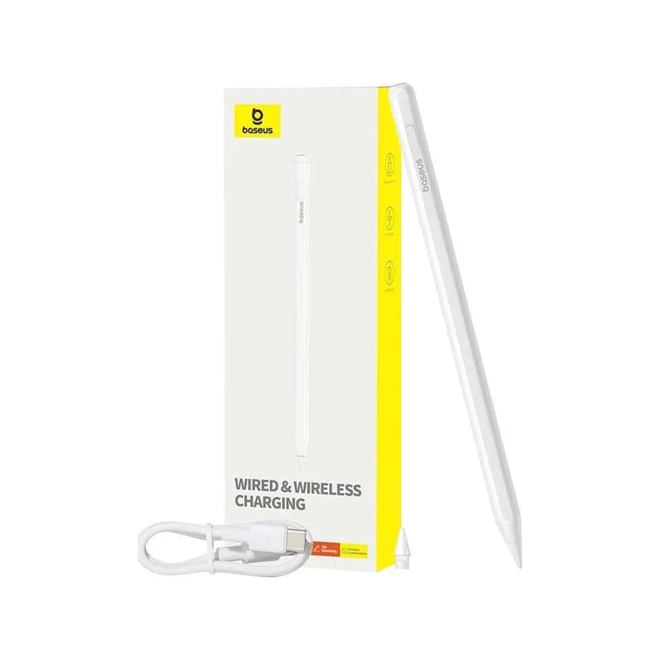 Caneta Ipad Baseus Pencil Smooth Writing 2 Stylus Lite Magnetic