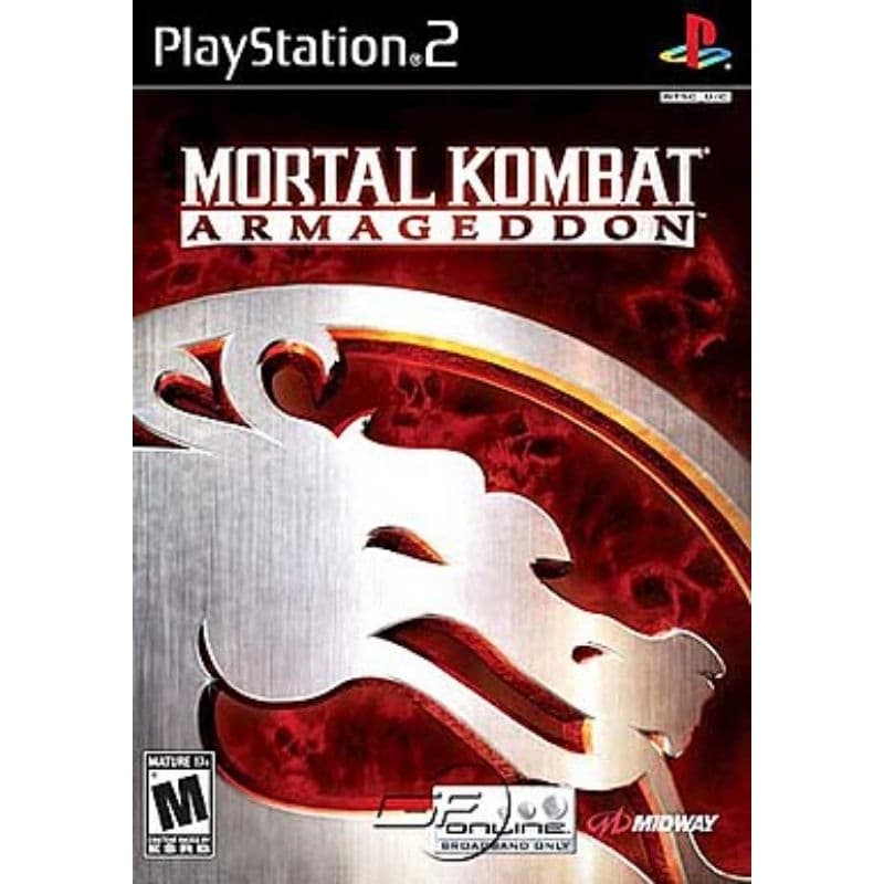 mortal Kombat Armageddom de PS2