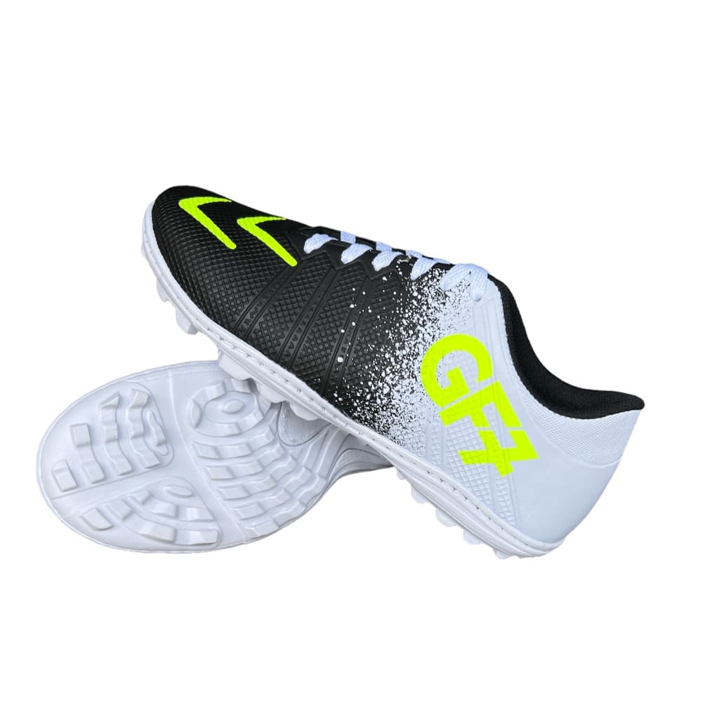 Chuteira de Futebol Society Masculina E Feminina Cano Baixo Colada E Costurada