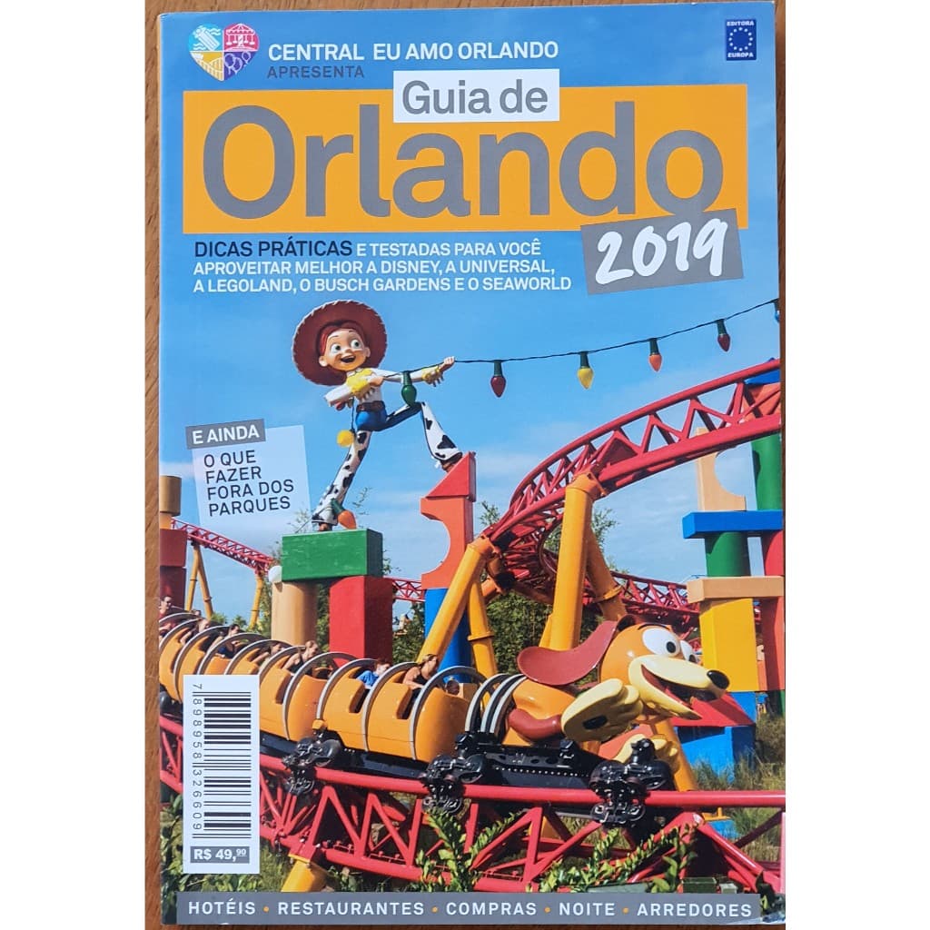 Guia De Viagem De Orlando 2019 Disney Parque Seaworld