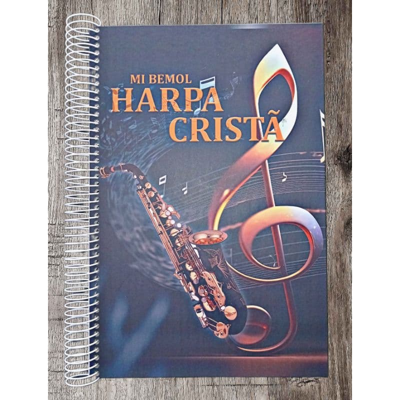 Harpa Cristã em partitura Completa Sax Alto