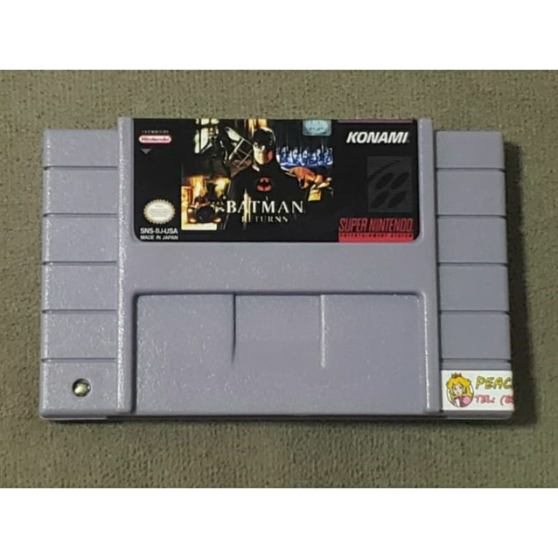 Batman Returns P/Super Nintendo Aproveite!
