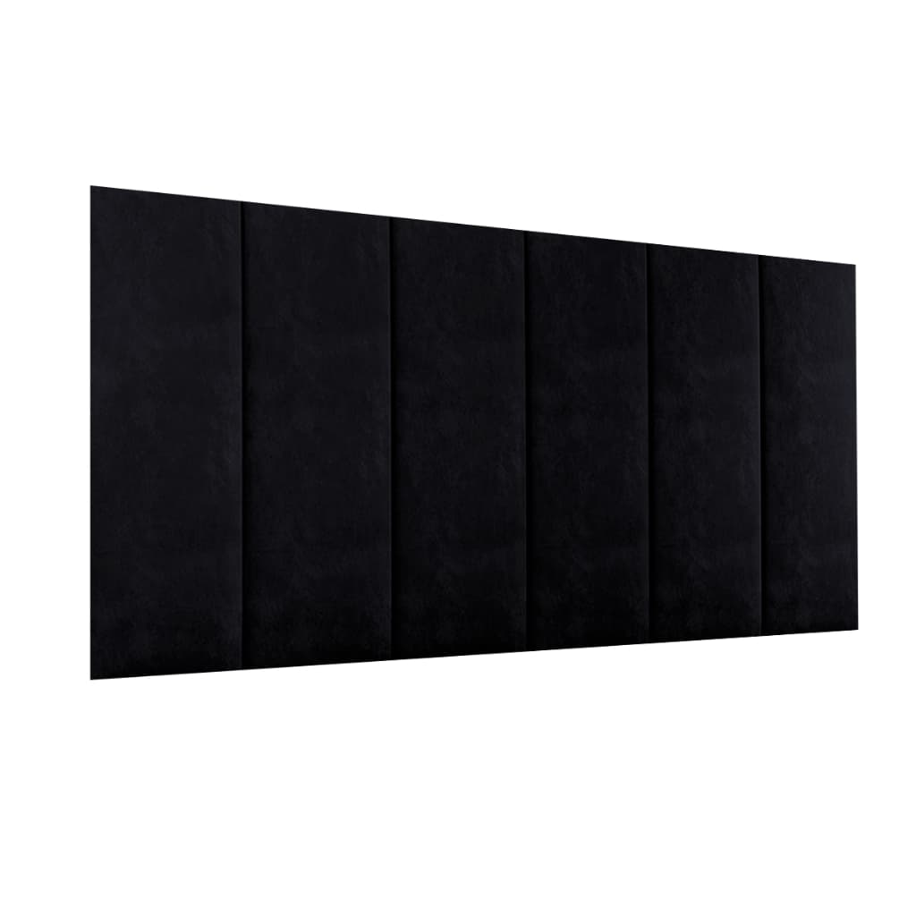 Kit de Cabeceira Completa Estofada Auto Colante Para Cama de Solteiro Casal Queen e King