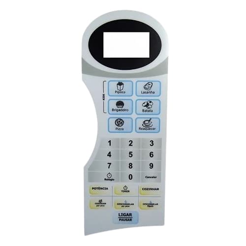 TECLADO MEMBRANA MICROONDAS PMS 25 N2