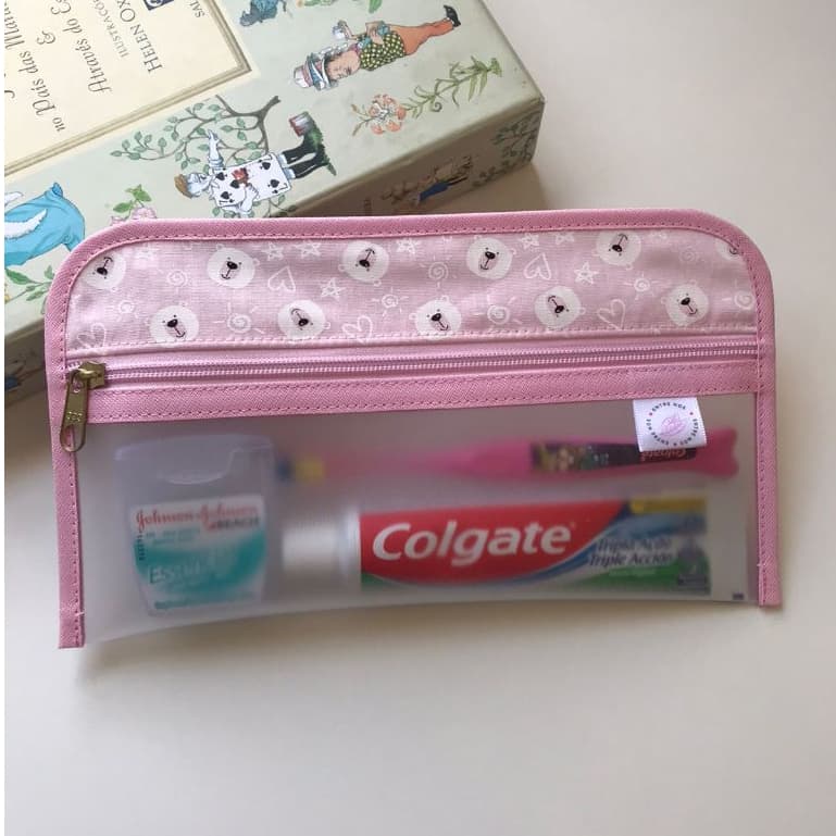 Porta Escova de Dente Infantil e Adulto/ Organizador Higiêne Bucal/Porta Talheres