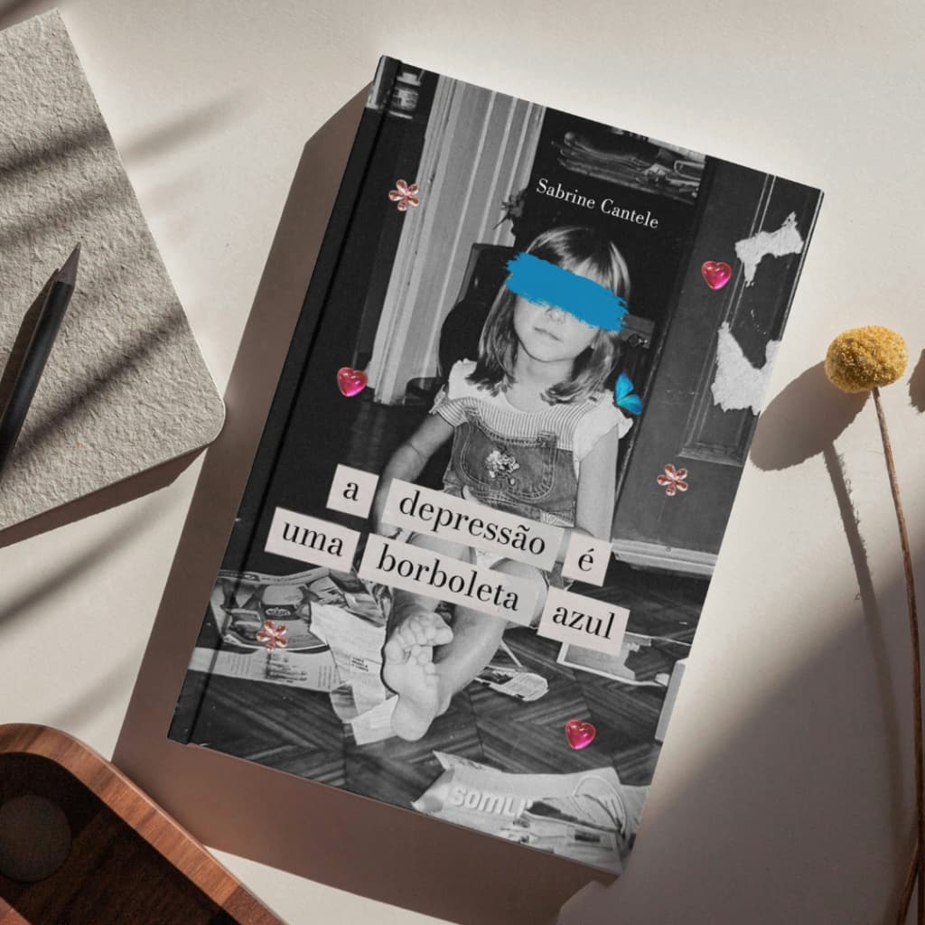 Livro: A depressão é uma borboleta azul