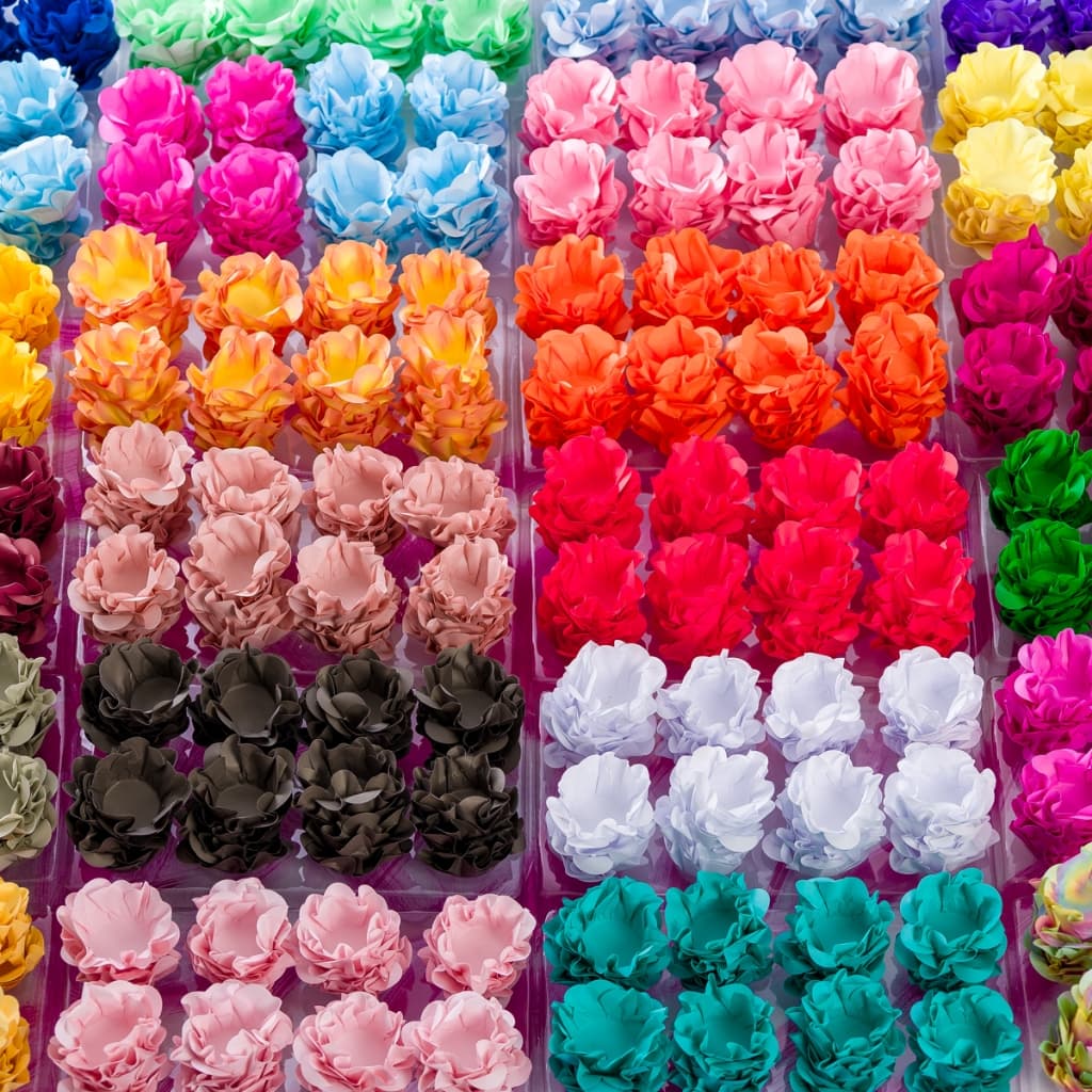 Kit 40-200un Forminhas Style Doces Finos Flor Luxo Casamento Aniversario Festa Brigadeiro