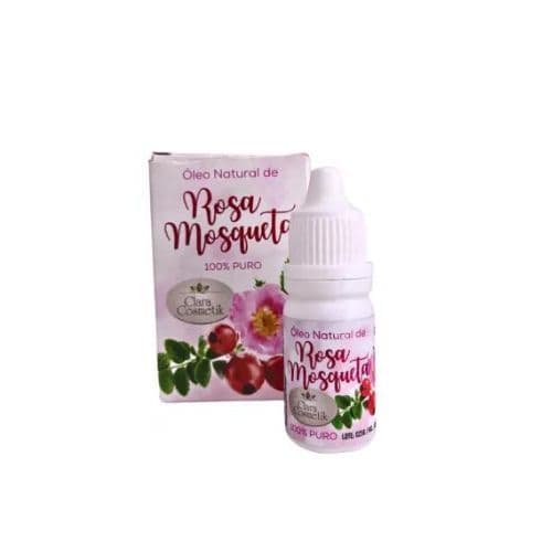 Óleo Natural De Rosa Mosqueta 10ml - Clara Cosmetik