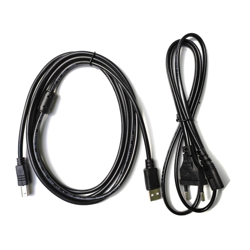 Cabo De Força + Cabo Usb para Stylus Tx110 T25 Tx123 Tx125 Tx133 Tx210 Cx5600 Tx-235w L200 Xp431