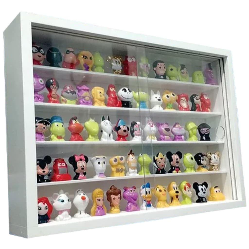 Expositor P/ 63 Miniaturas Gogos Disney Panini - Crazy - Claro - Figuras