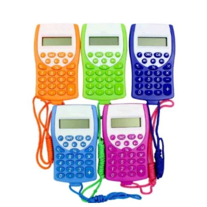 HYQ0190 Mini calculator electronic com 8 Dígitos