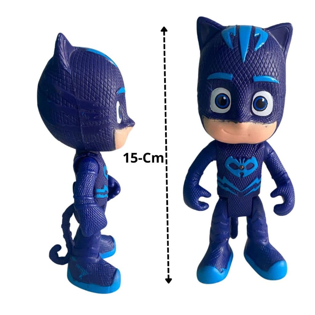 Boneco Heróis Pj Masks Menino Gato Lagartixo corujita 15-Cm Escolha Modelo