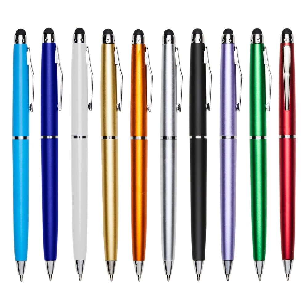 KIT 10 Canetas Plásticas Touch