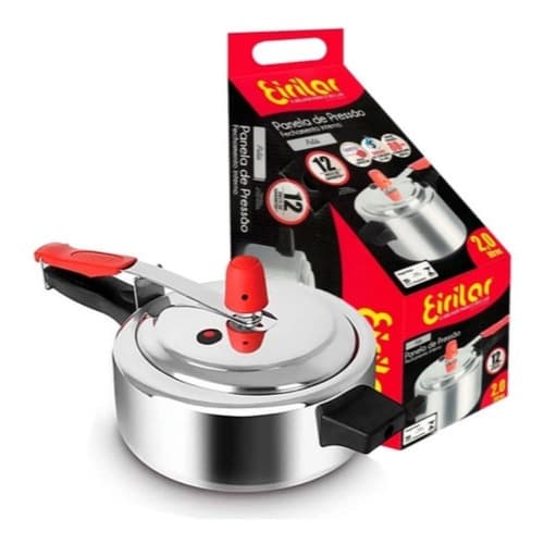 Panela de Pressão Eirilar 2 Litros